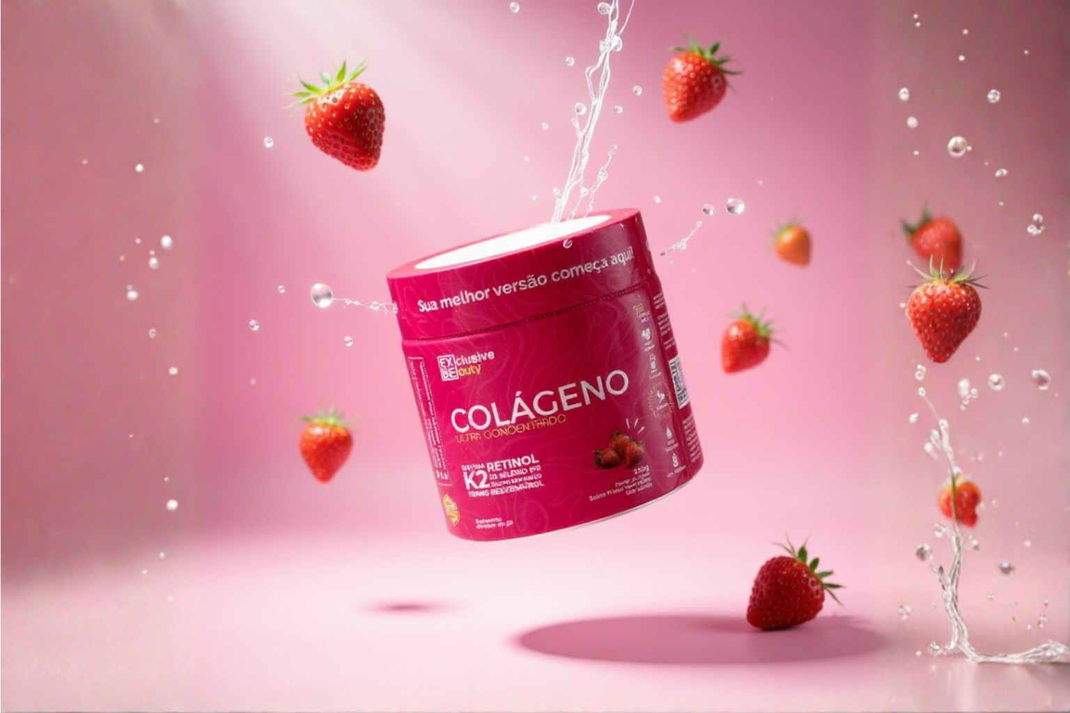 Colágeno Ultra Concentrado Exclusive Beauty: como funciona e por que é diferente - Exclusive Beauty