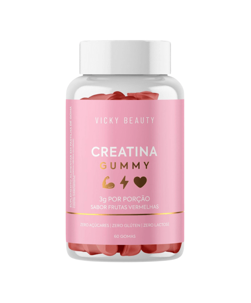 Creatina Vicky Beauty - Frutas Vermelhas