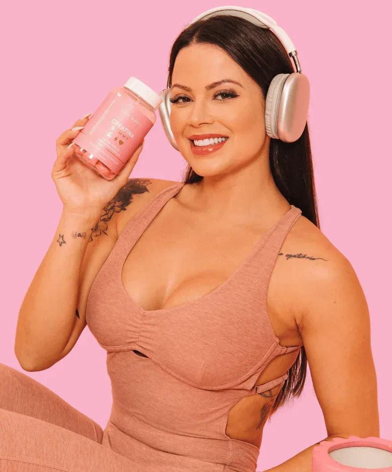 Creatina Vicky Beauty - Frutas Vermelhas - Exclusive Beauty