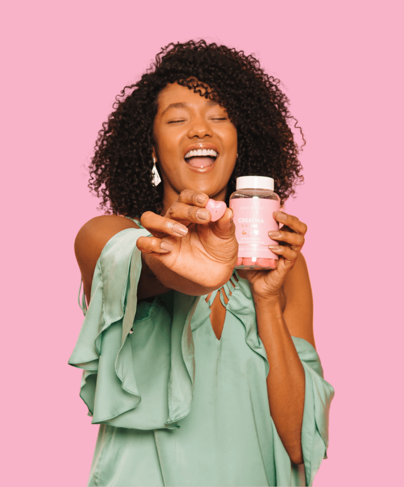 Creatina Vicky Beauty - Frutas Vermelhas