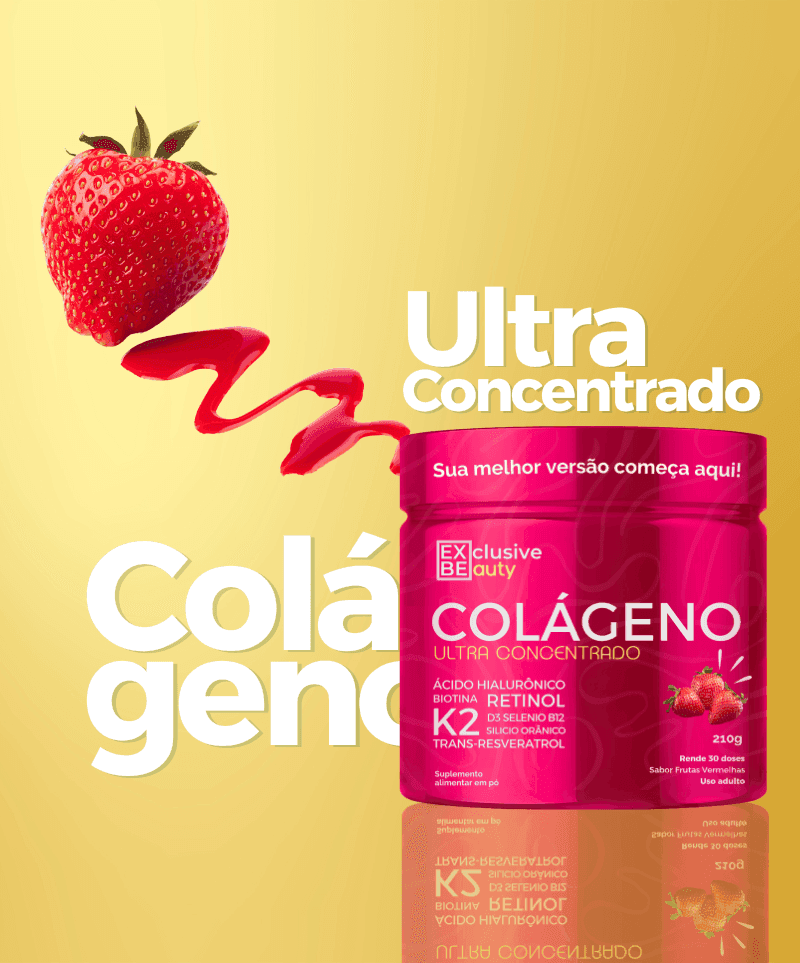 Atacado - Leve 10 unidades do Colágeno Ultra Concentrado Exclusive Beauty - Exclusive Beauty Drink