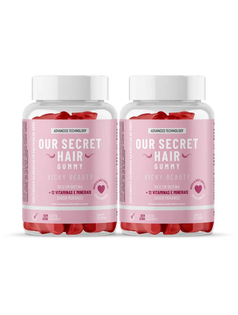 Leve 2 unidades do HAIR GUMMY - Exclusive Beauty Drink