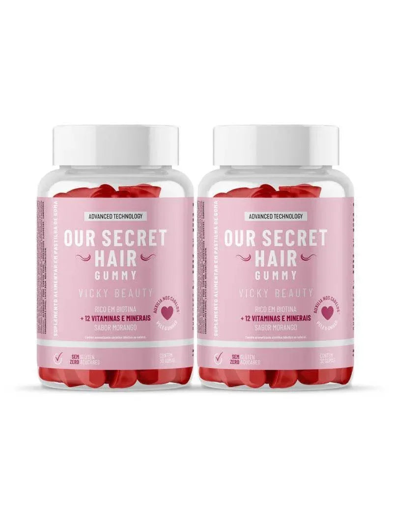 Leve 2 unidades do HAIR GUMMY - Exclusive Beauty