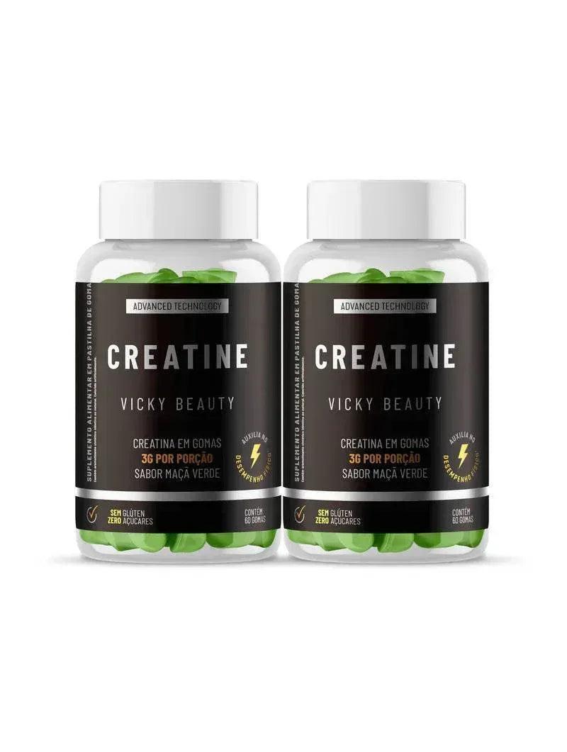 Leve 2 unidades de Creatina em Goma - Exclusive Beauty