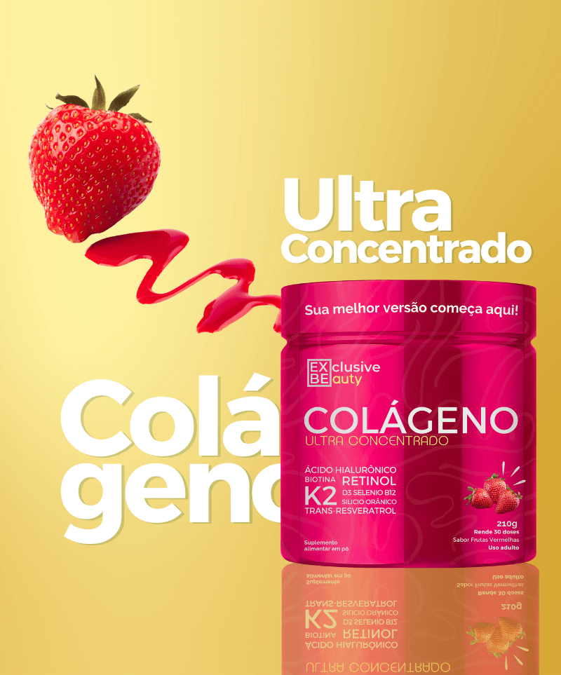 Colágeno Ultra Concentrado Exclusive Beauty - Exclusive Beauty Drink