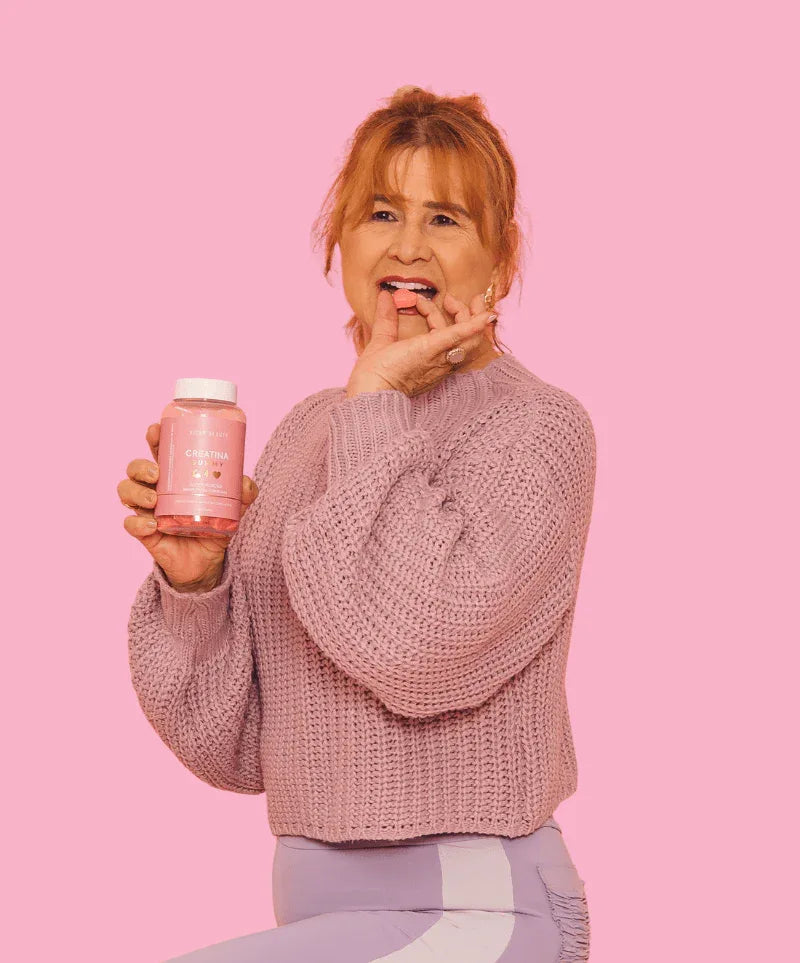 Creatina Vicky Beauty - Frutas Vermelhas - Exclusive Beauty