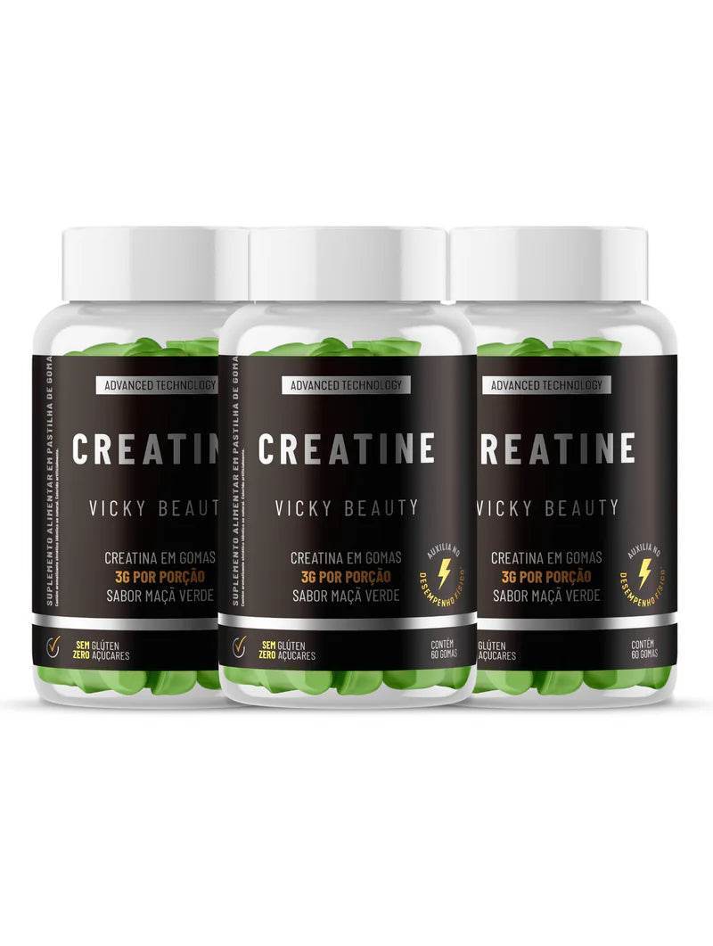 Leve 3 unidades de Creatina em Goma - Exclusive Beauty Drink