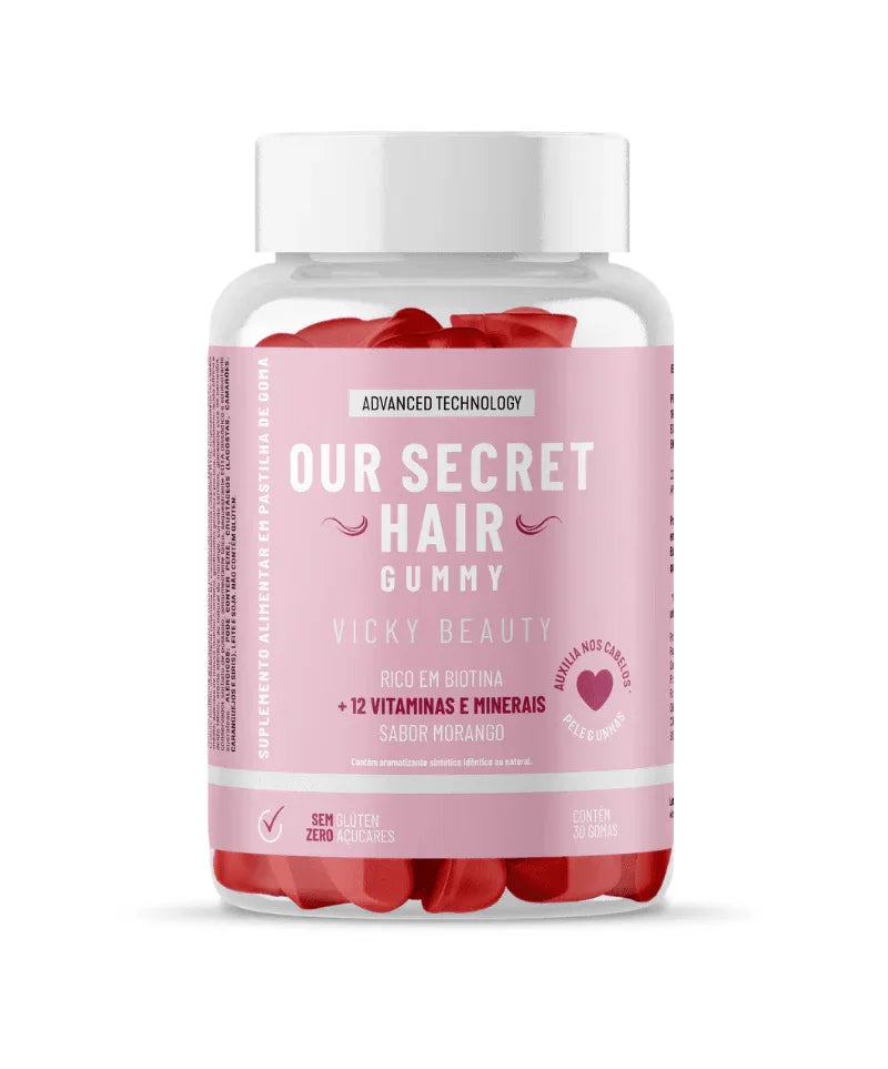 HAIR GUMMY - Exclusive Beauty