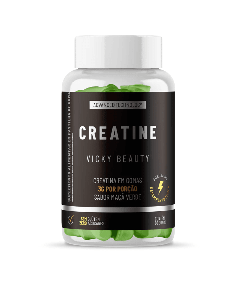 Creatina em Goma - Exclusive Beauty Drink