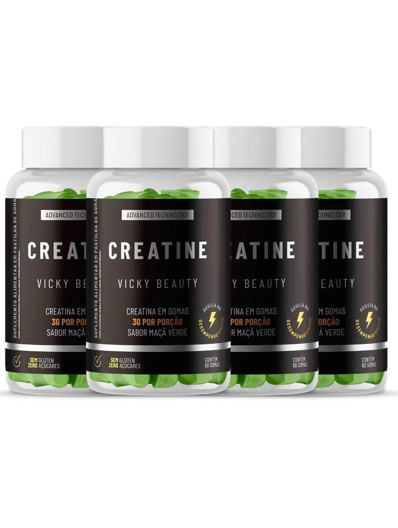 Leve 4 unidades de Creatina em Goma - Exclusive Beauty Drink