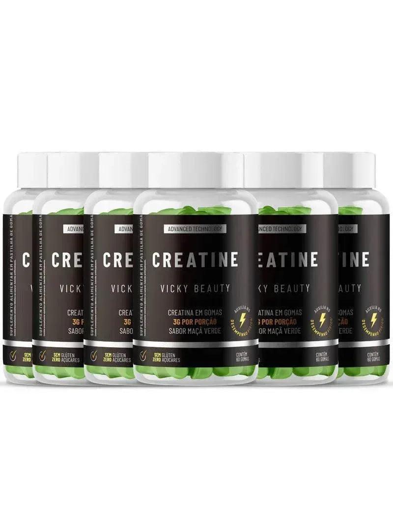 Leve 6 unidades de Creatina em Goma - Exclusive Beauty