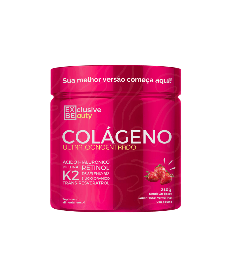 Colágeno Ultra Concentrado Exclusive Beauty - Exclusive Beauty Drink