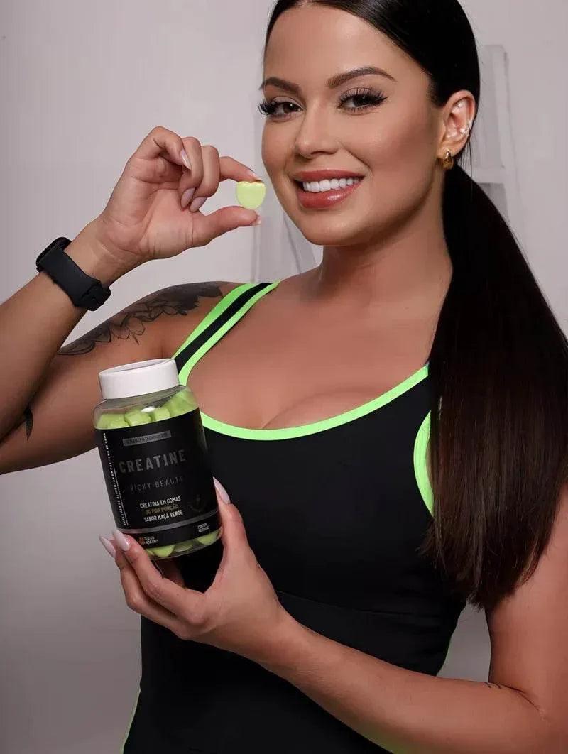 Leve 6 unidades de Creatina em Goma - Exclusive Beauty