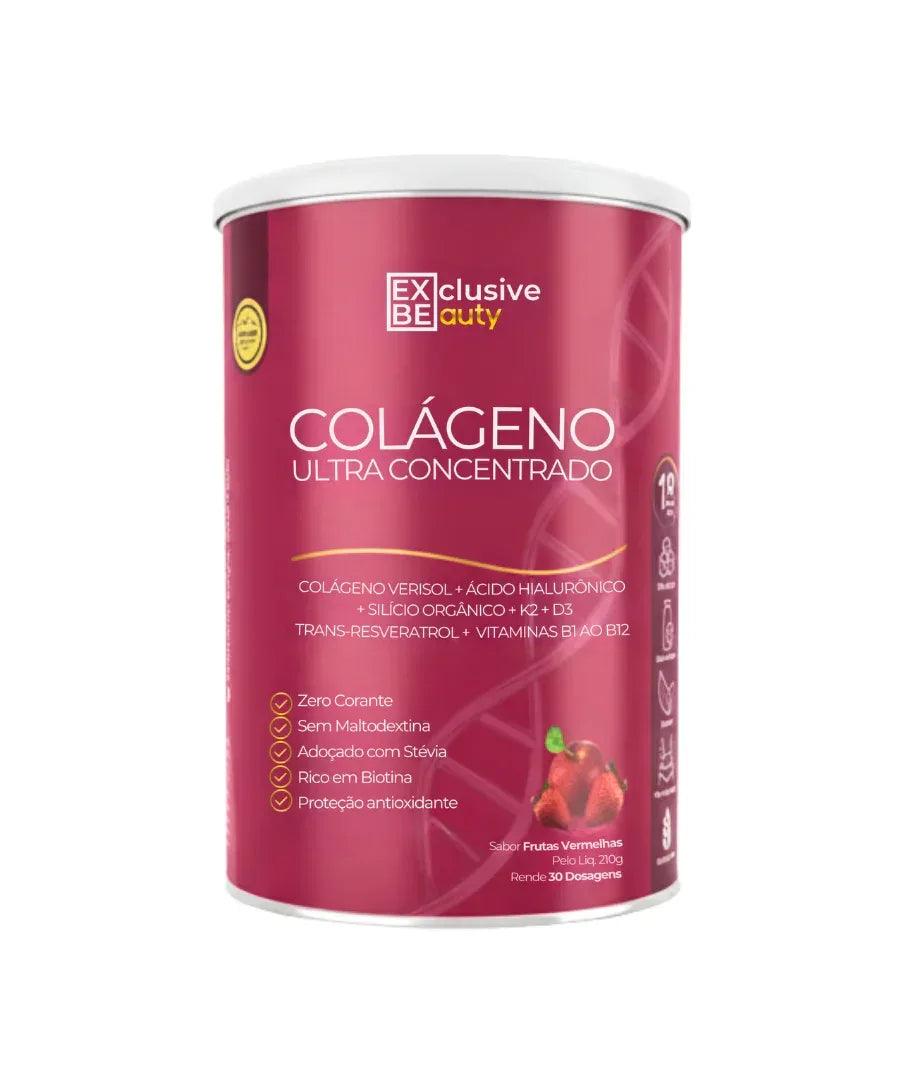 Colágeno Ultra Concentrado Exclusive Beauty - Exclusive Beauty