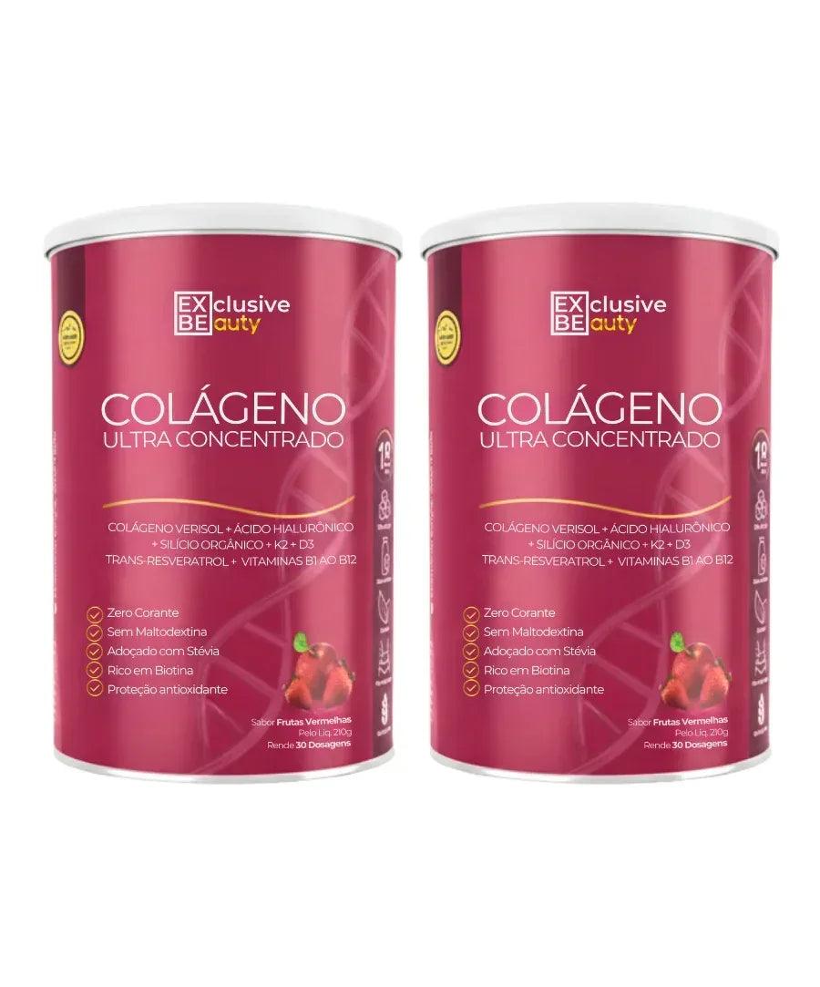 Leve 2 unidades do Colágeno Ultra Concentrado Exclusive Beauty - Exclusive Beauty