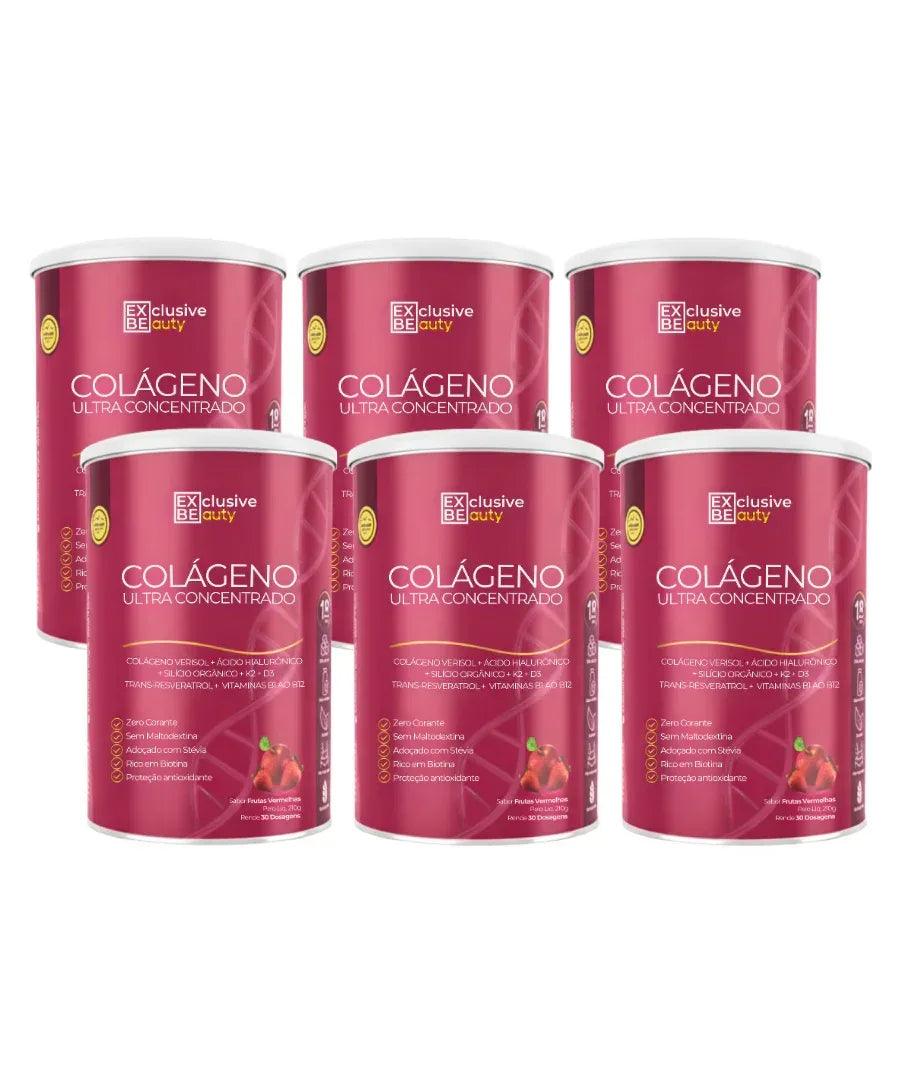 Colágeno Ultra Concentrado Exclusive Beauty - Exclusive Beauty