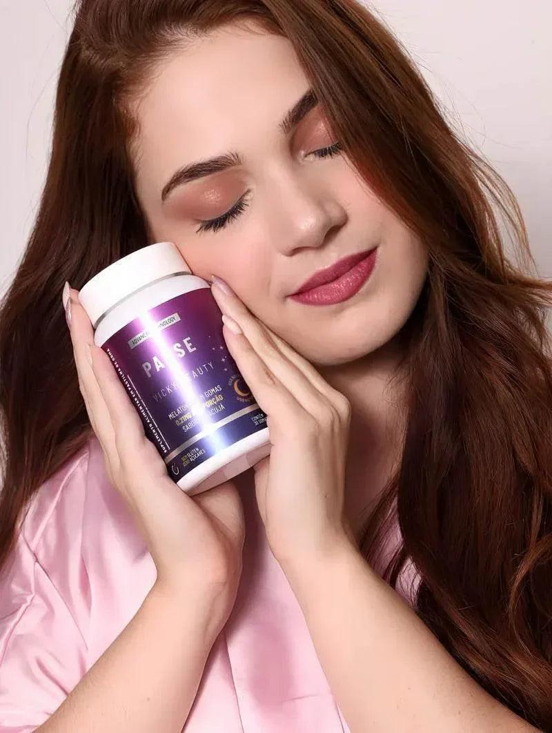 Leve 6 unidades da Melatonina em Goma - Exclusive Beauty