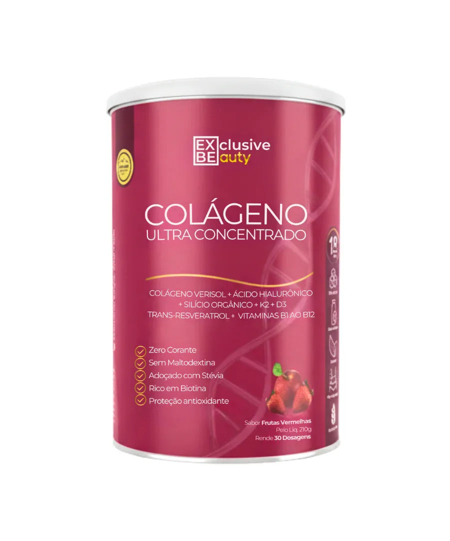 Colágeno Ultra Concentrado Exclusive Beauty - Exclusive Beauty