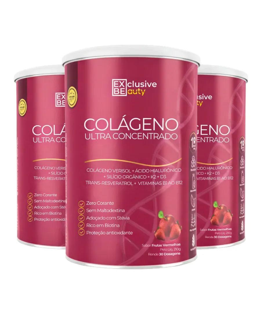 Colágeno Ultra Concentrado Exclusive Beauty - Exclusive Beauty