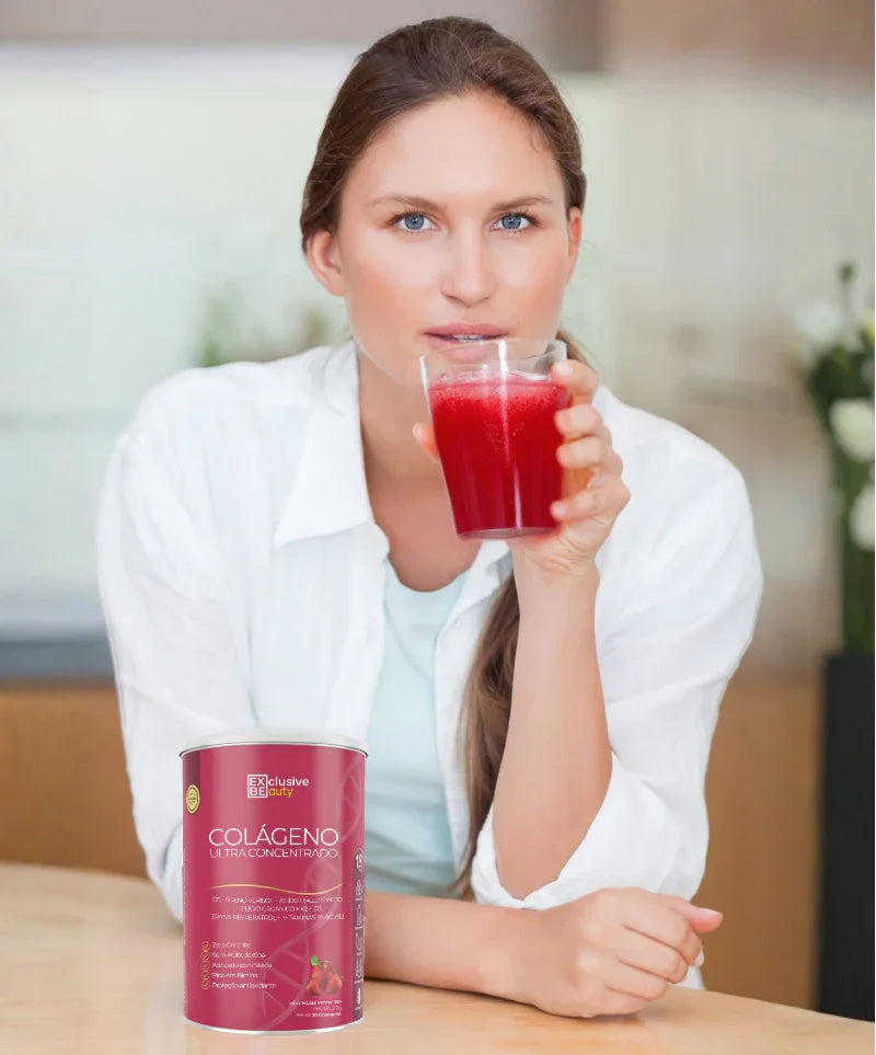 Colágeno Ultra Concentrado Exclusive Beauty - Exclusive Beauty